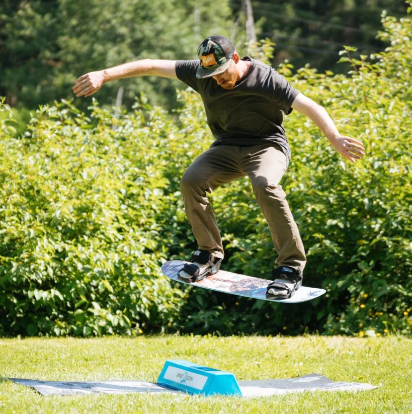 Snowboard Addiction Balance Bar Snowboard Home Training Bar