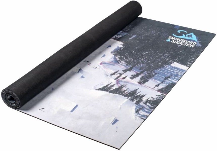 Snowboard Addiction Training Mat Home Training/Practice Mat
