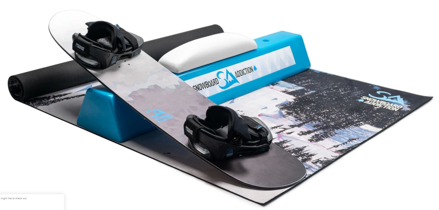 Snowboard Addiction Training Mat Home Training/Practice Mat