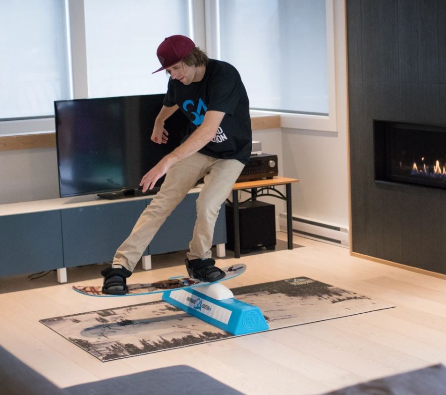Snowboard Addiction Training Mat Home Training/Practice Mat