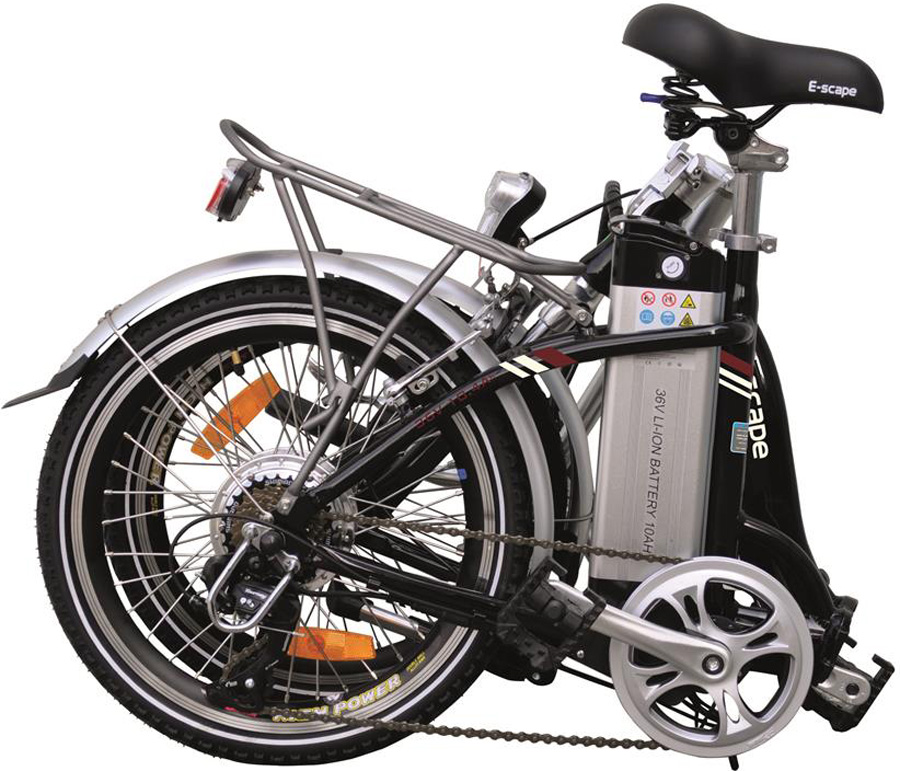 Narbonne E-Scape E-Bike Folding Electric Bicycle