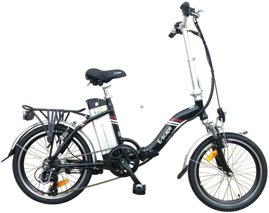 Narbonne E-Scape E-Bike Folding Electric Bicycle
