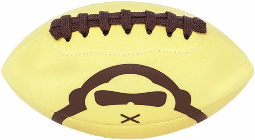 Sun Bum Beach Ball Toy American Football