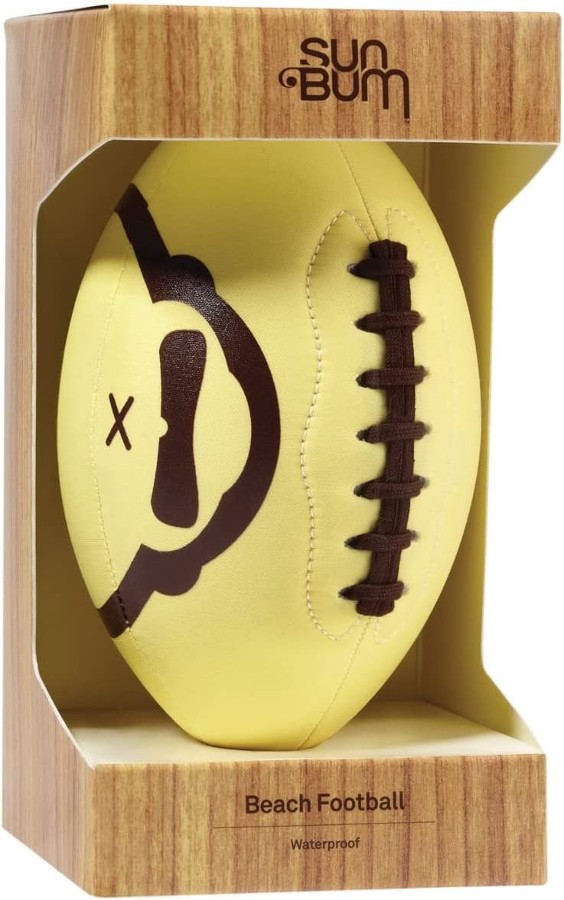Sun Bum Beach Ball Toy American Football