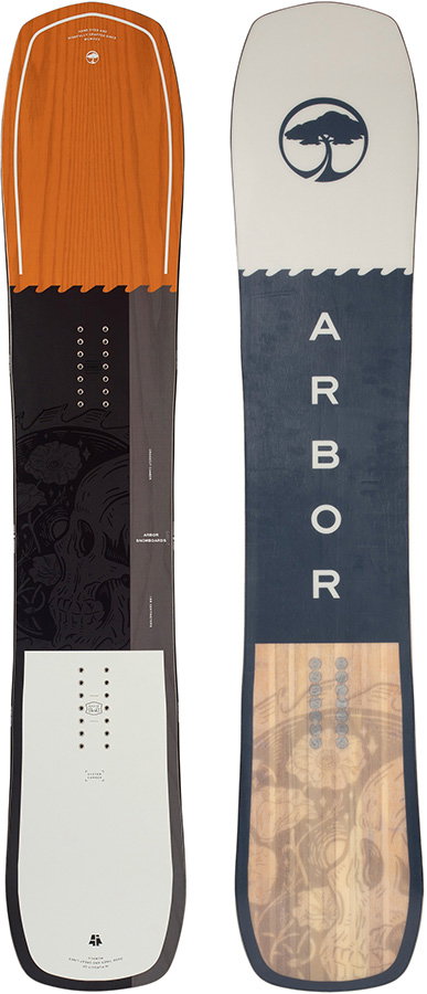 Arbor Crosscut Snowboards 2022 | Absolute-Snow
