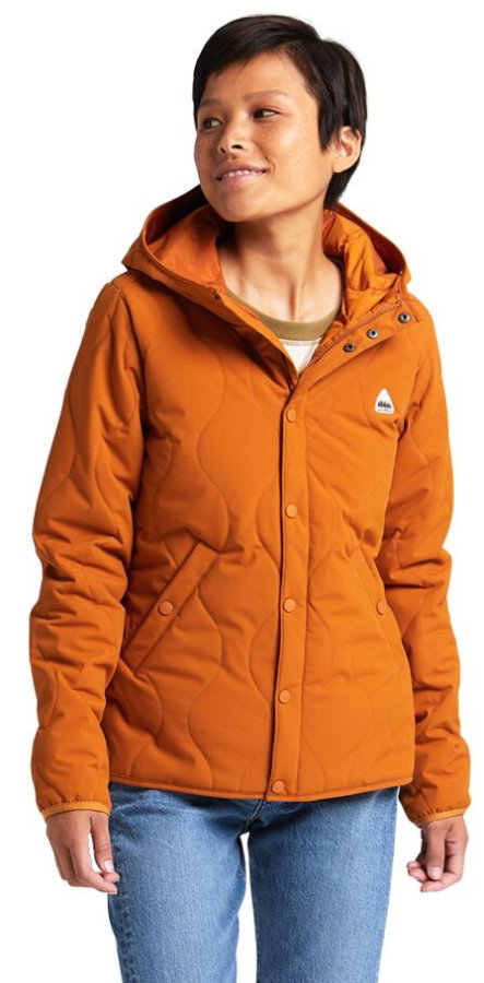 Burton Kiley Insulated Hooded Jackets | Absolute-Snow