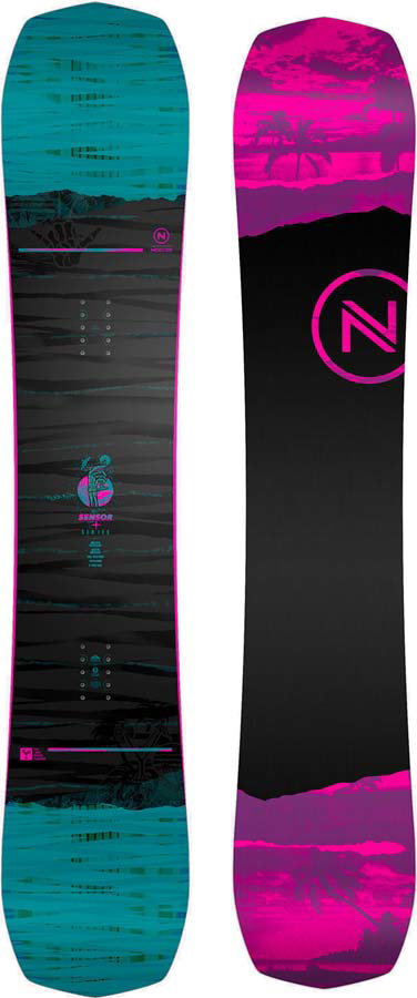 Nidecker Sensor Plus Snowboards 2022 | Absolute-Snow