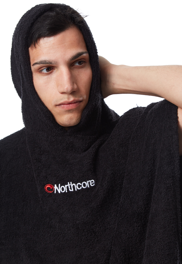 Northcore Beach Basha Dressing/Changing Towelling Robe