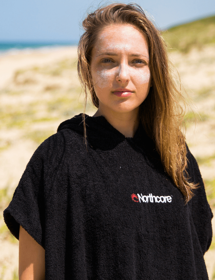 Northcore Beach Basha Dressing/Changing Towelling Robe