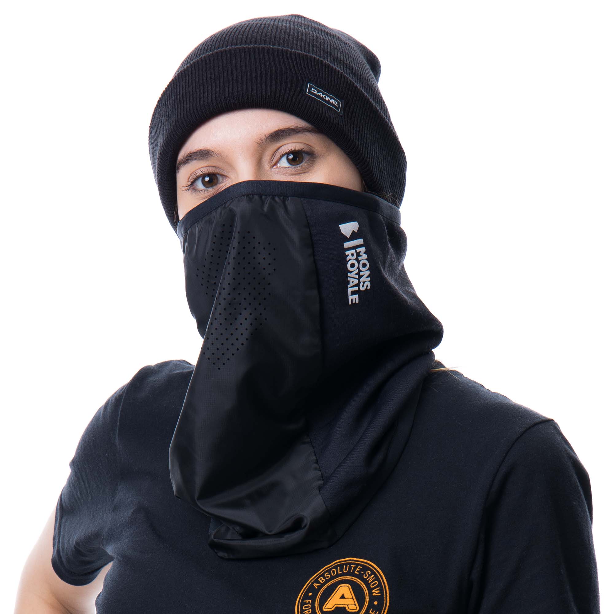 Mons Royale Storm Tech Merino Wool Neck Warmer