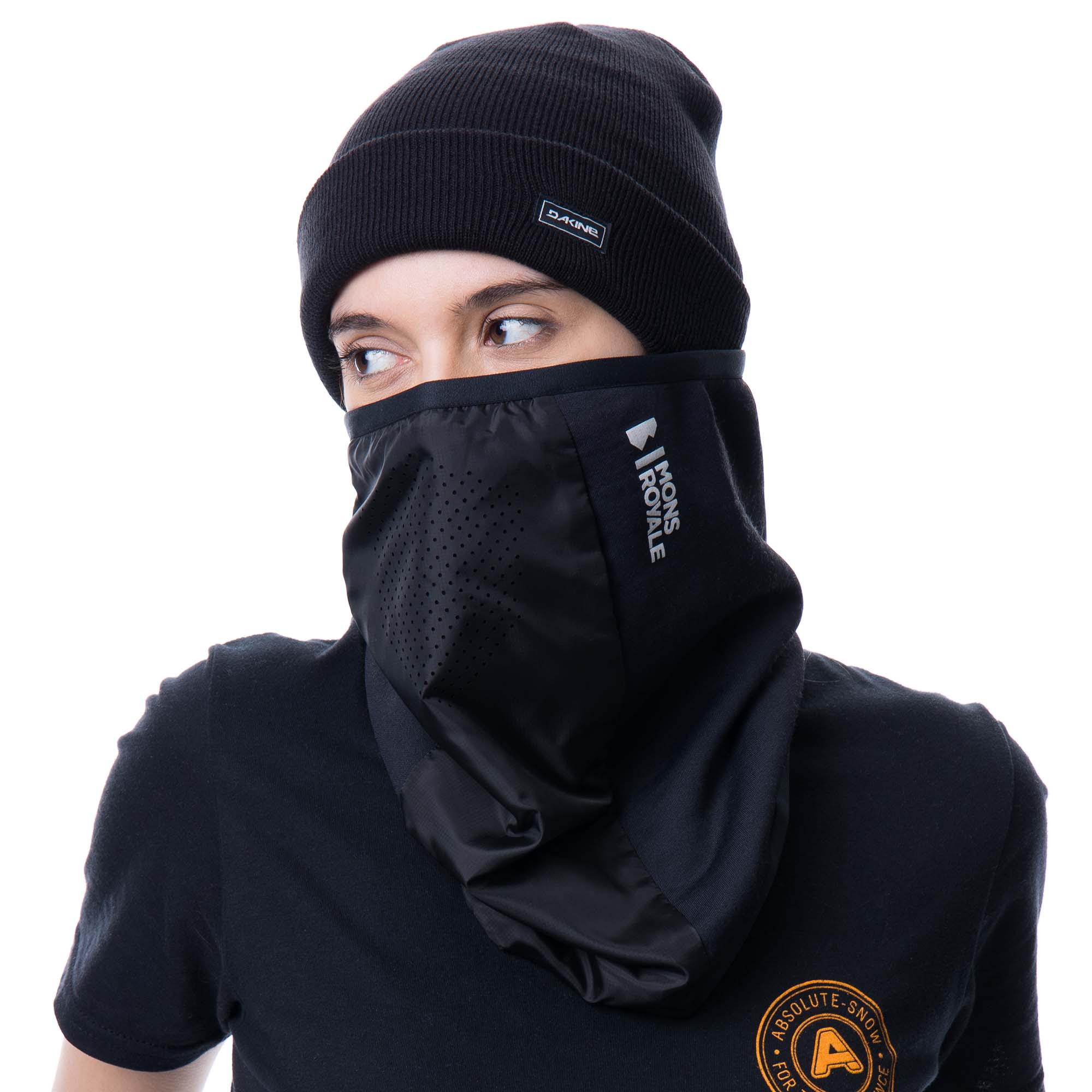 Mons Royale Storm Tech Merino Wool Neck Warmer