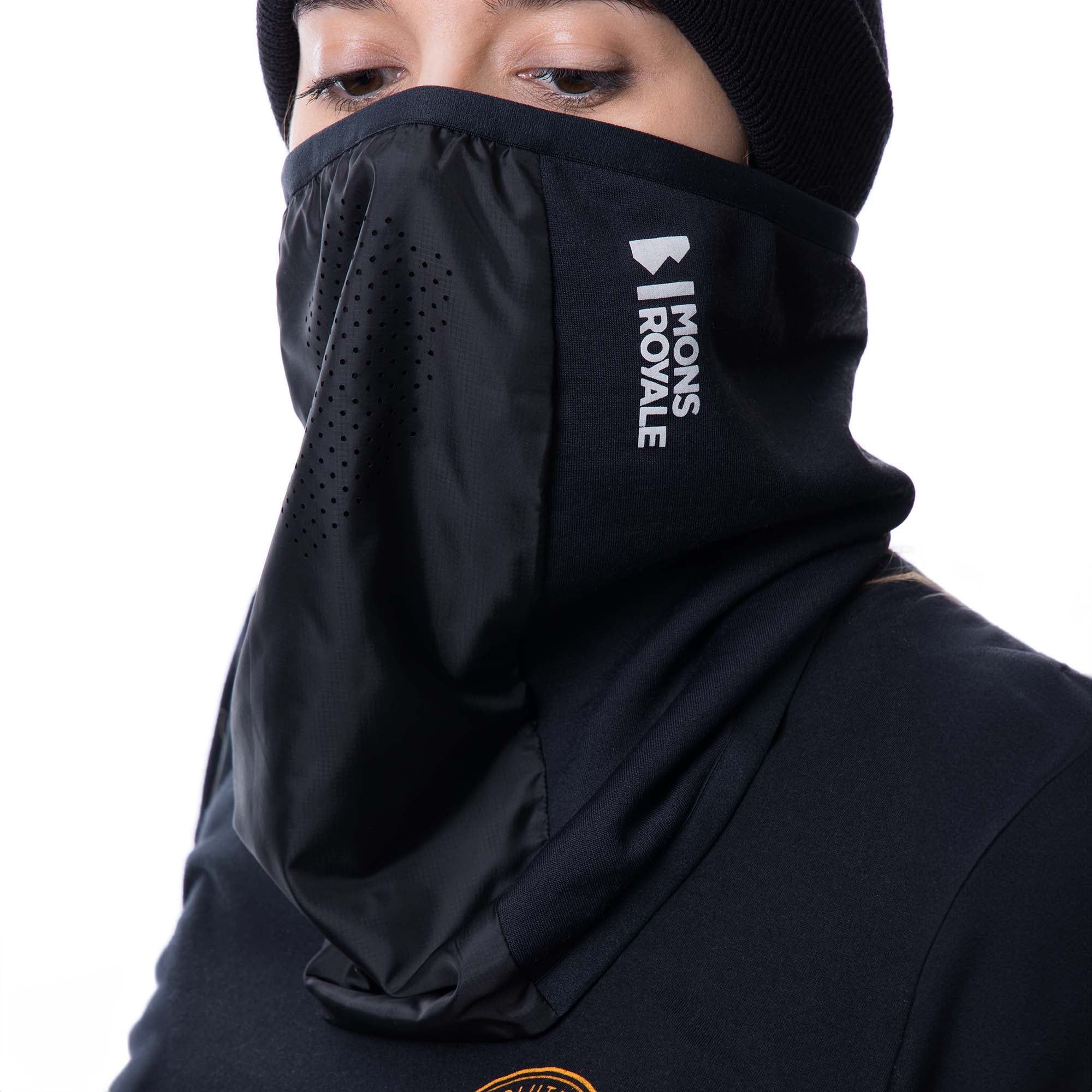 Mons Royale Storm Tech Merino Wool Neck Warmer