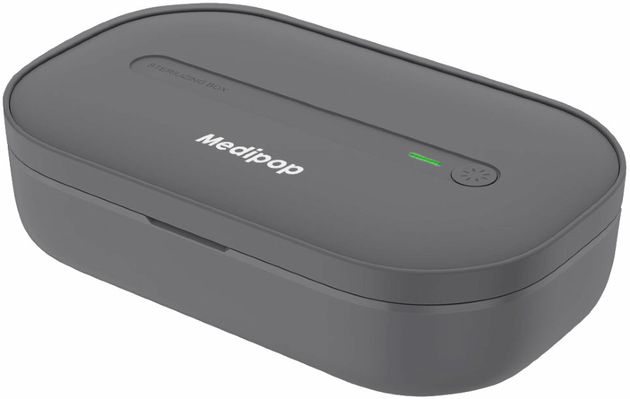 Medipop Magic Box Protective UV LED Portable Steriliser