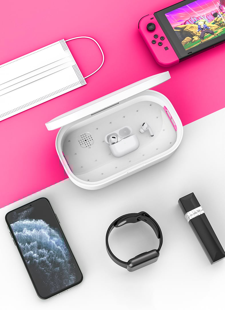 Medipop Magic Box Protective UV LED Portable Steriliser