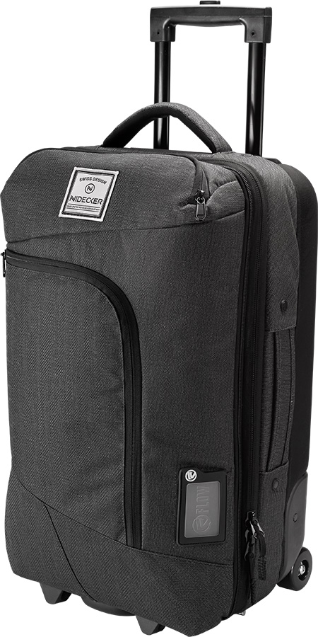 Nidecker Weekender 45 Double Decker Wheelie Luggage