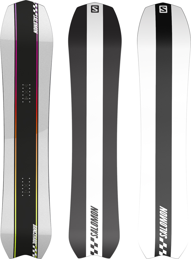 Salomon Dancehaul Snowboards 2022 | Absolute-Snow