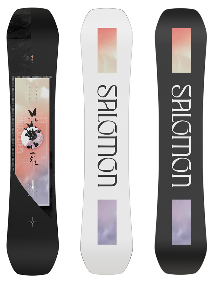 Salomon No Drama Women's All Mountain/Freestyle Snowboard