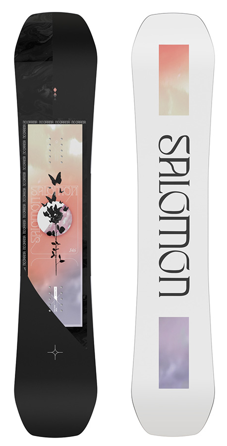 Salomon No Drama Women's All Mountain/Freestyle Snowboard