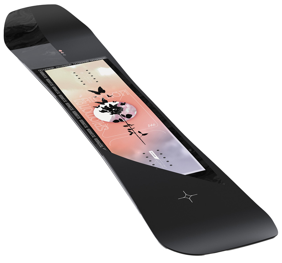 Salomon No Drama Women's All Mountain/Freestyle Snowboard