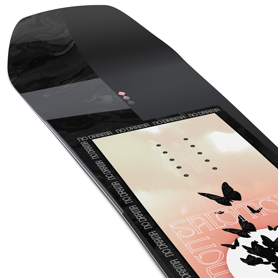 Salomon No Drama Women's All Mountain/Freestyle Snowboard