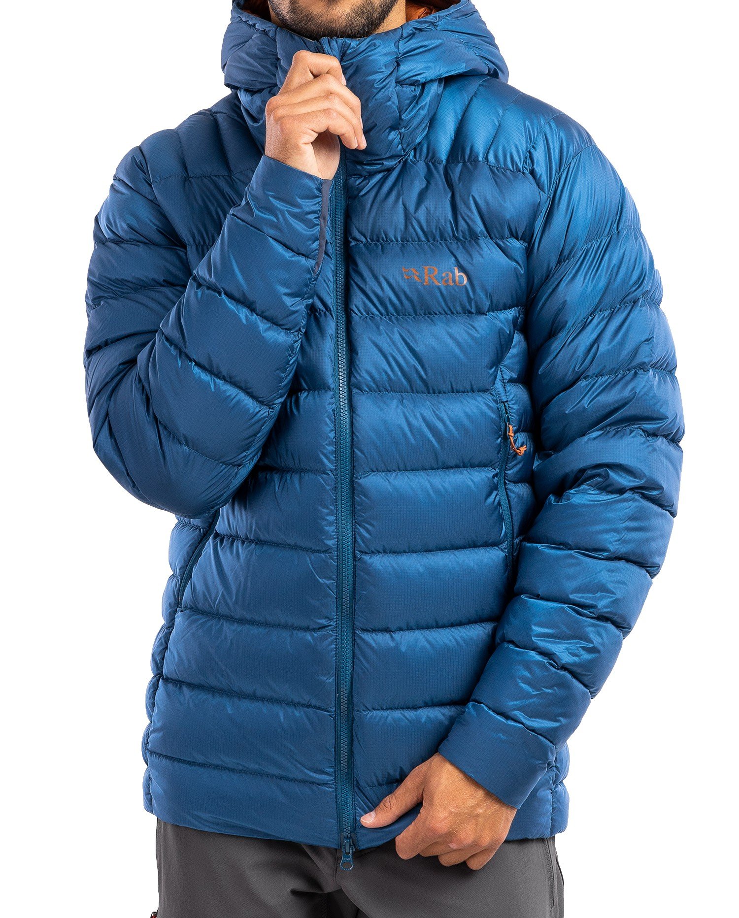 Rab Electron Pro Insulated Hooded Down Jacket