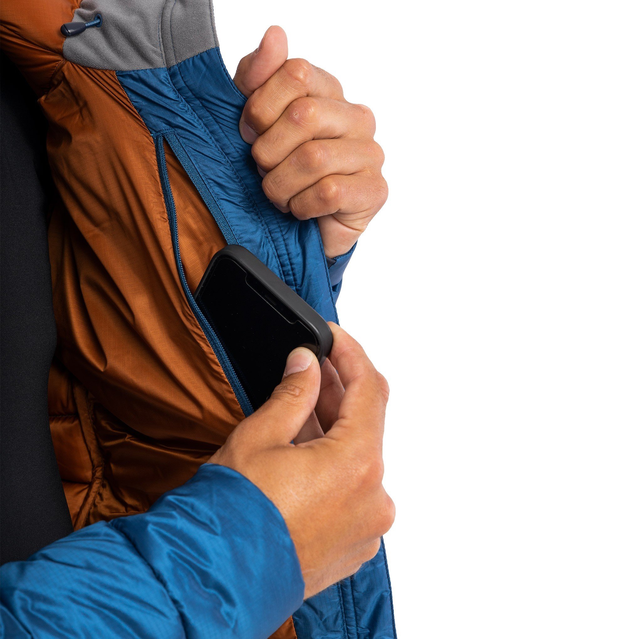Rab Electron Pro Insulated Hooded Down Jacket