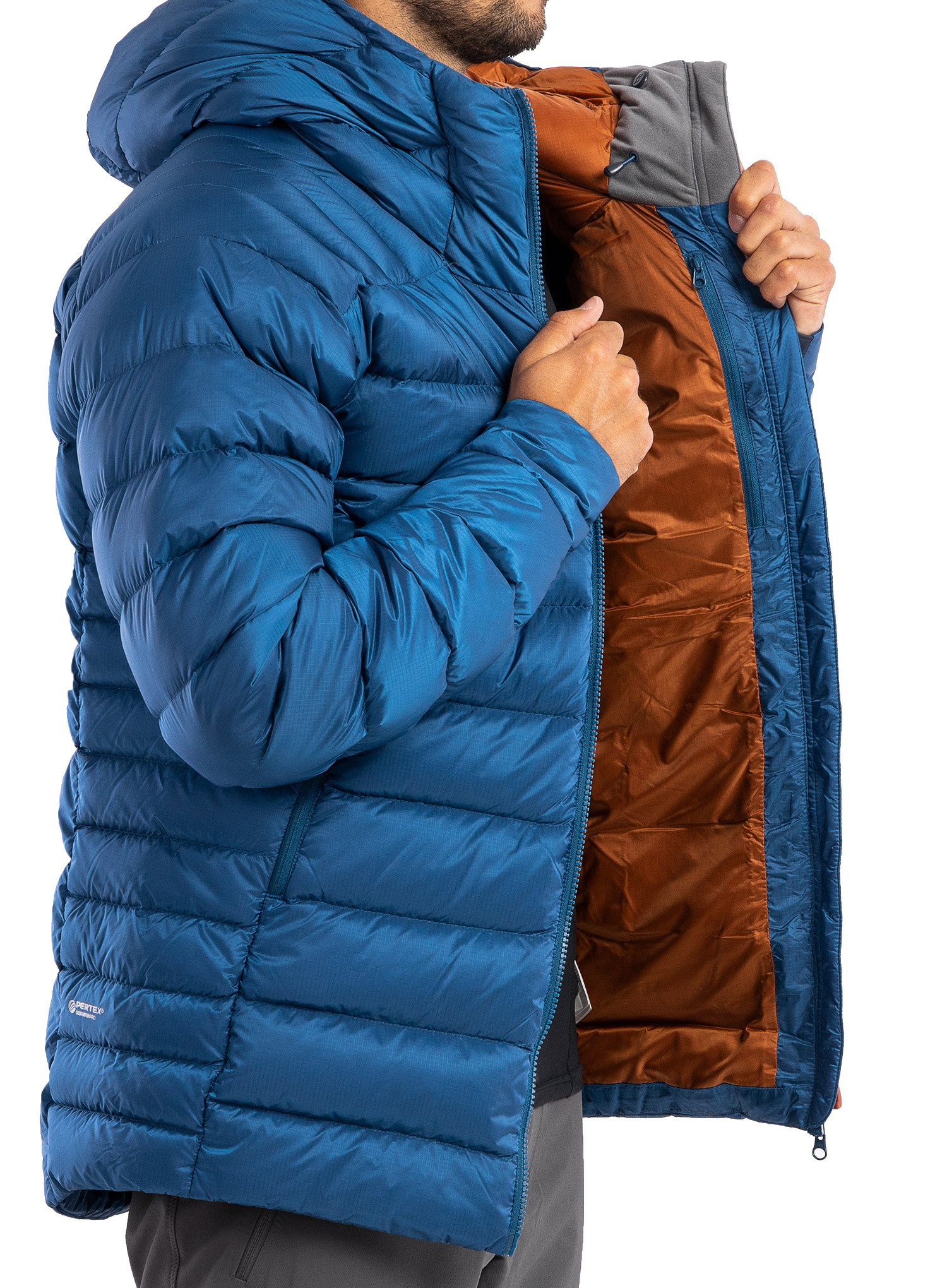 Rab Electron Pro Insulated Hooded Down Jacket