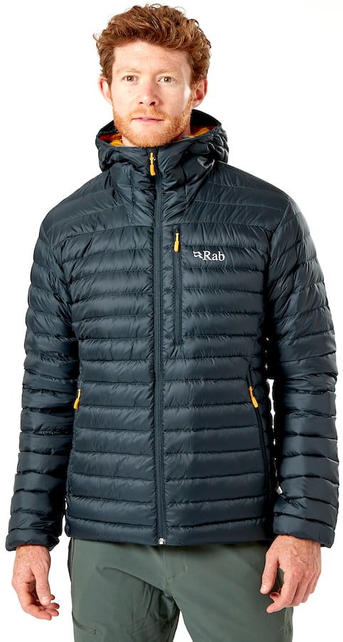 Rab Microlight Alpine Jacket Jackets | Absolute-Snow