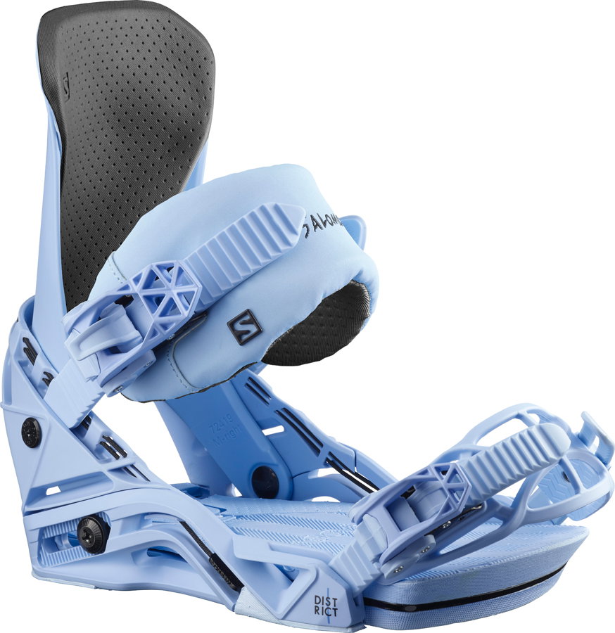 Salomon District Snowboard Bindings 2022 | Absolute-Snow