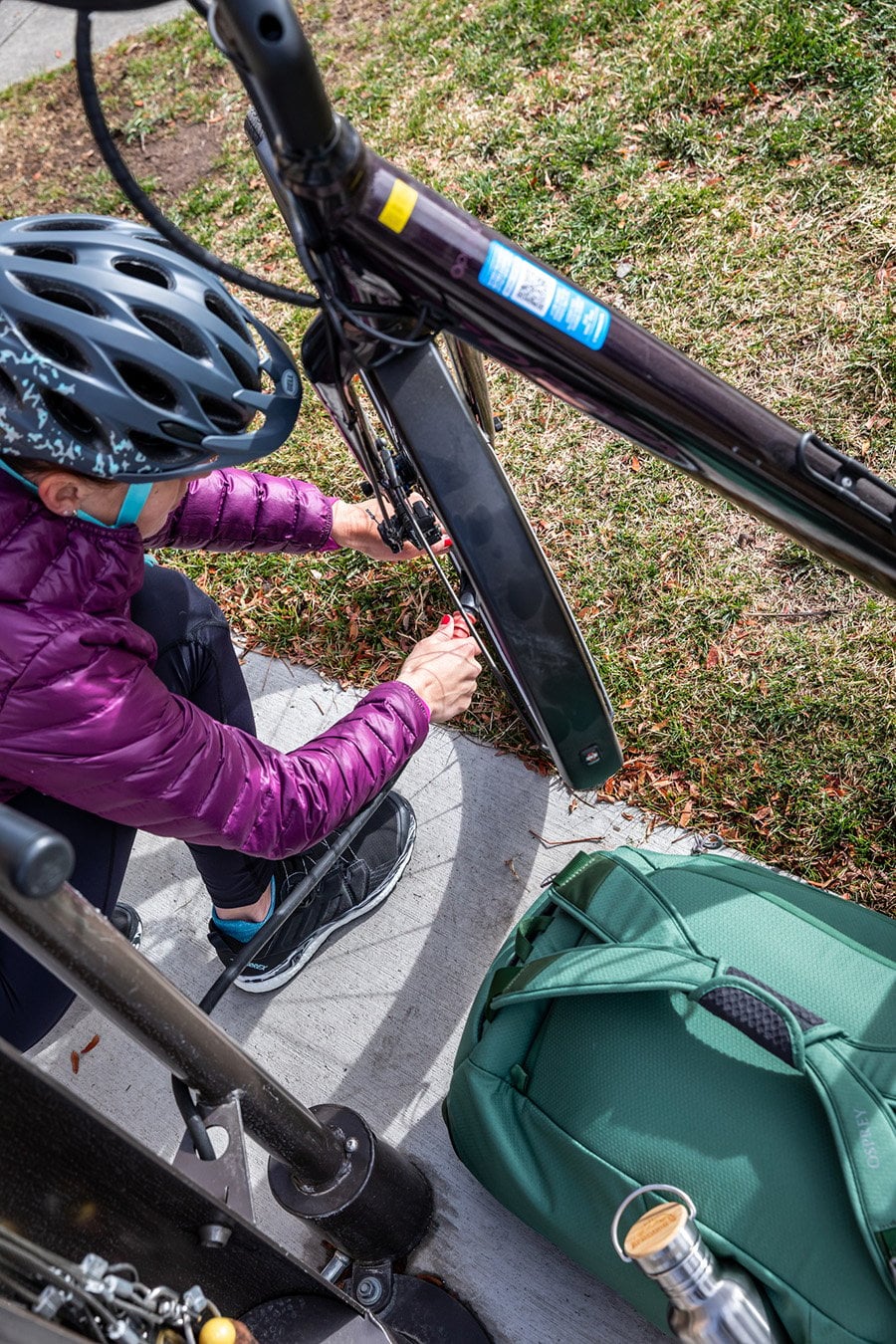 Osprey Daylite Duffel 45 Travel Bag