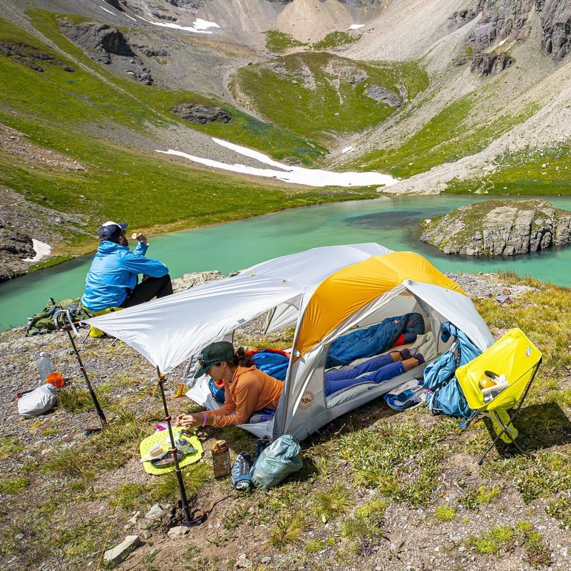 Big Agnes Salt Creek SL3 Lightweight Backpacking Tent