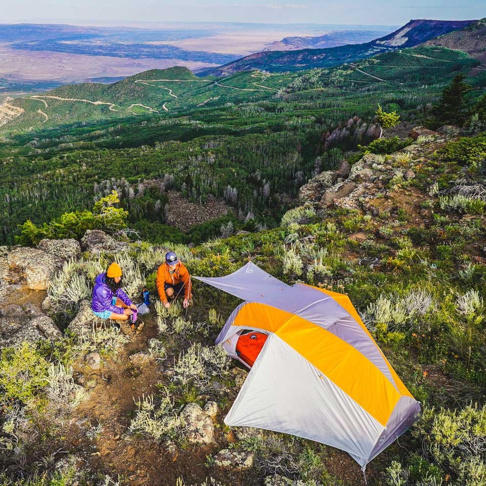 Big Agnes Salt Creek SL3 Lightweight Backpacking Tent