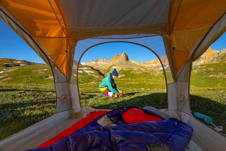 Big Agnes Salt Creek SL3 Tents, Bivvys & Extensions