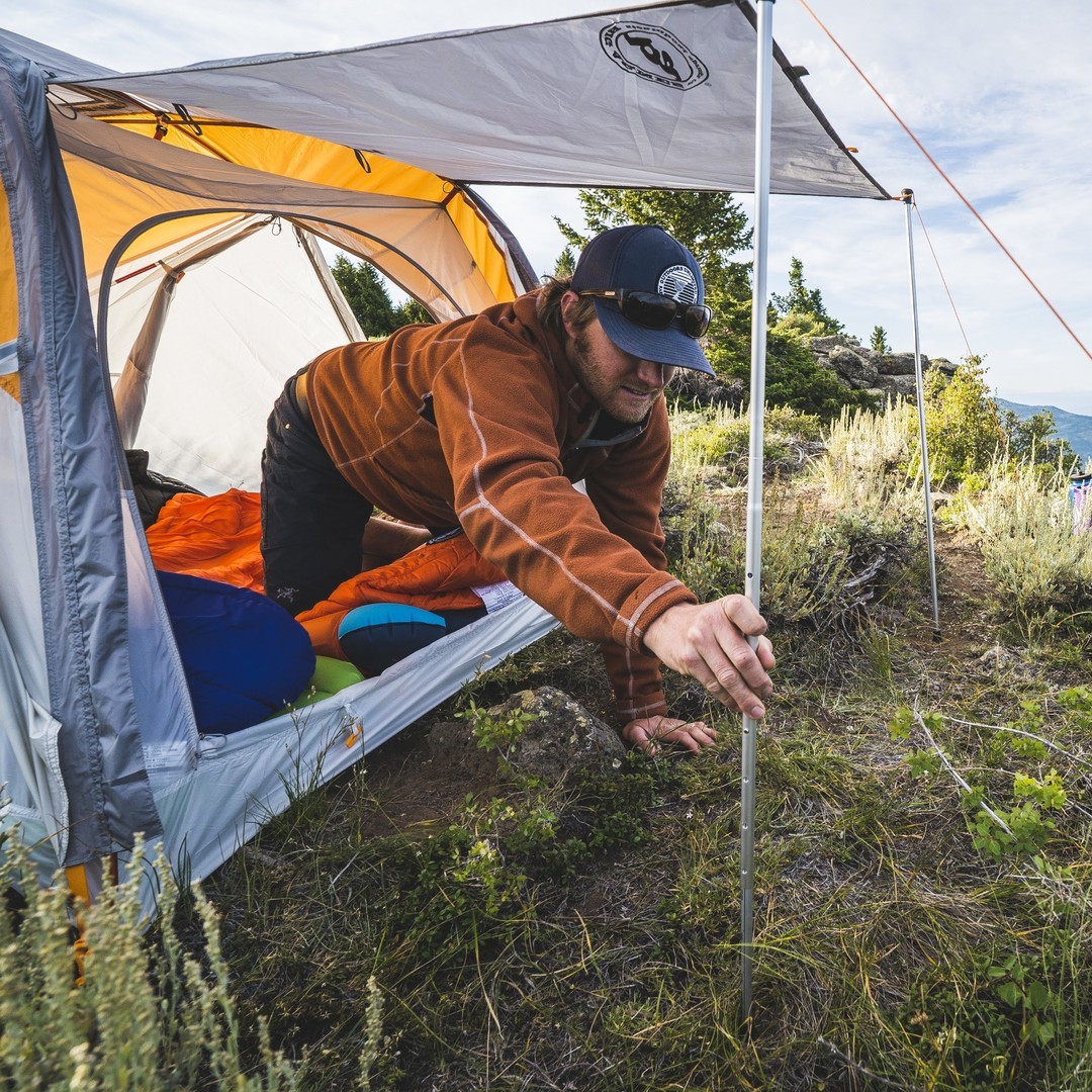 Big Agnes Salt Creek SL3 Lightweight Backpacking Tent