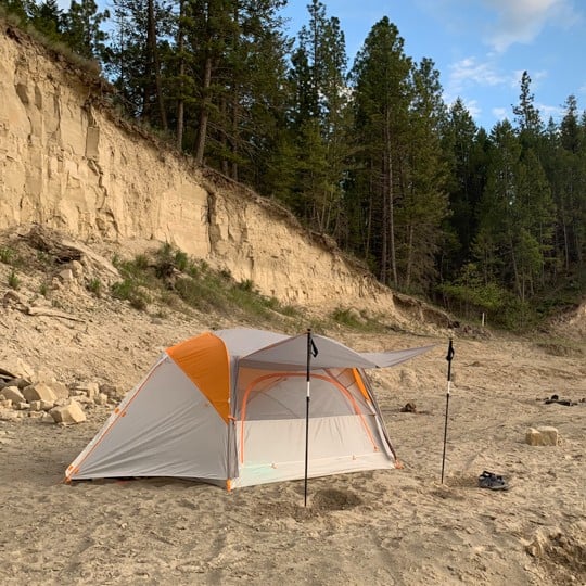 Big Agnes Salt Creek SL3 Tents, Bivvys & Extensions