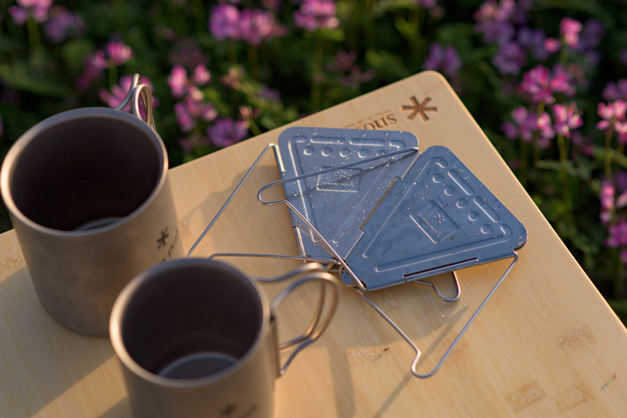 Snow Peak Collapsible Coffee Dripper Folding Coffee Filter Holder