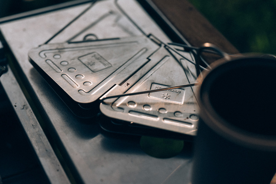 Snow Peak Collapsible Coffee Dripper Folding Coffee Filter Holder