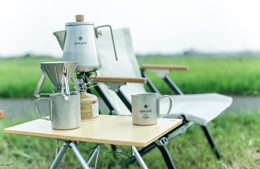 Snow Peak Collapsible Coffee Dripper Folding Coffee Filter Holder