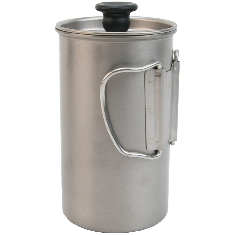 Snow Peak Titanium French Press Ultralight Coffee Maker