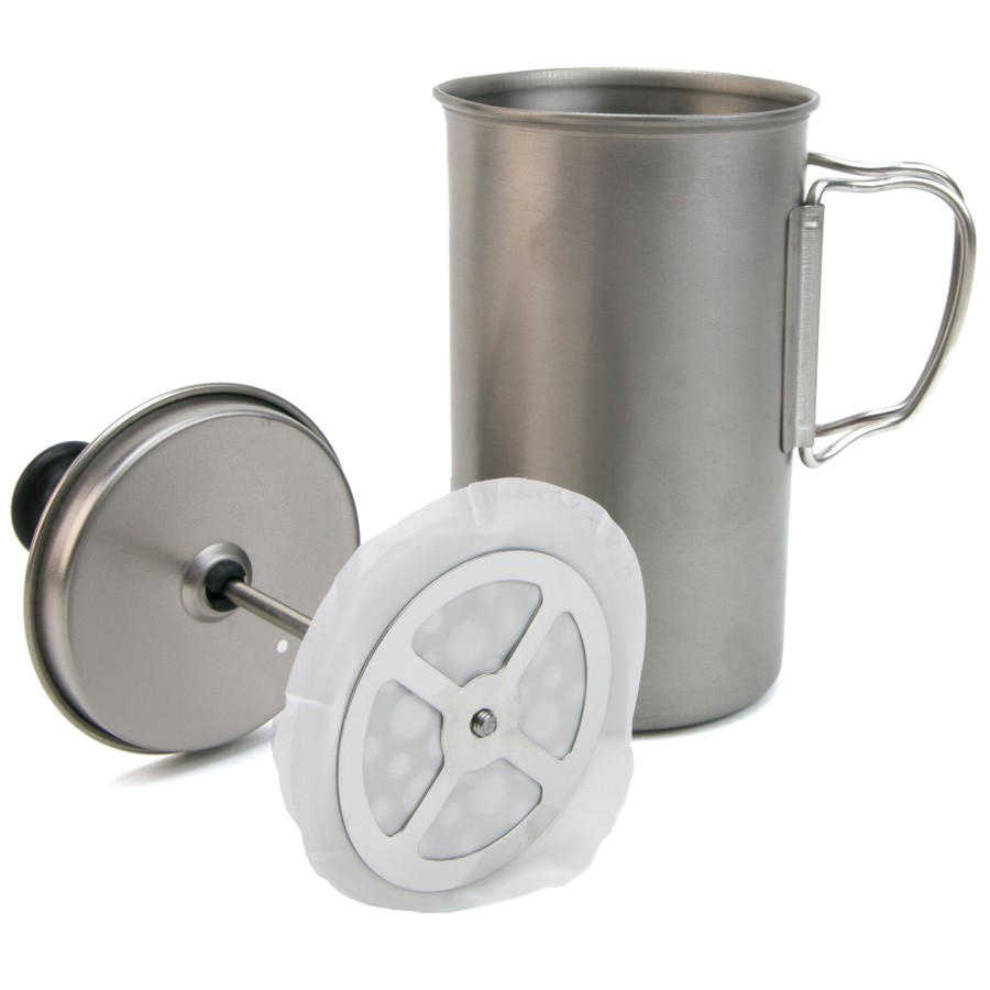 Snow Peak Titanium French Press Ultralight Coffee Maker