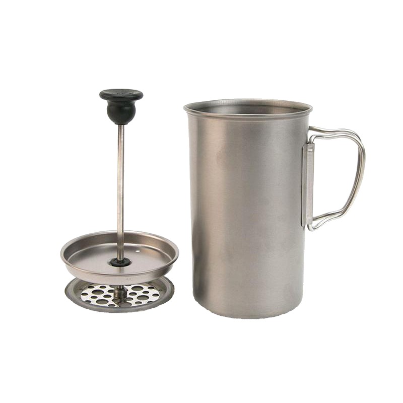Snow Peak Titanium French Press Ultralight Coffee Maker