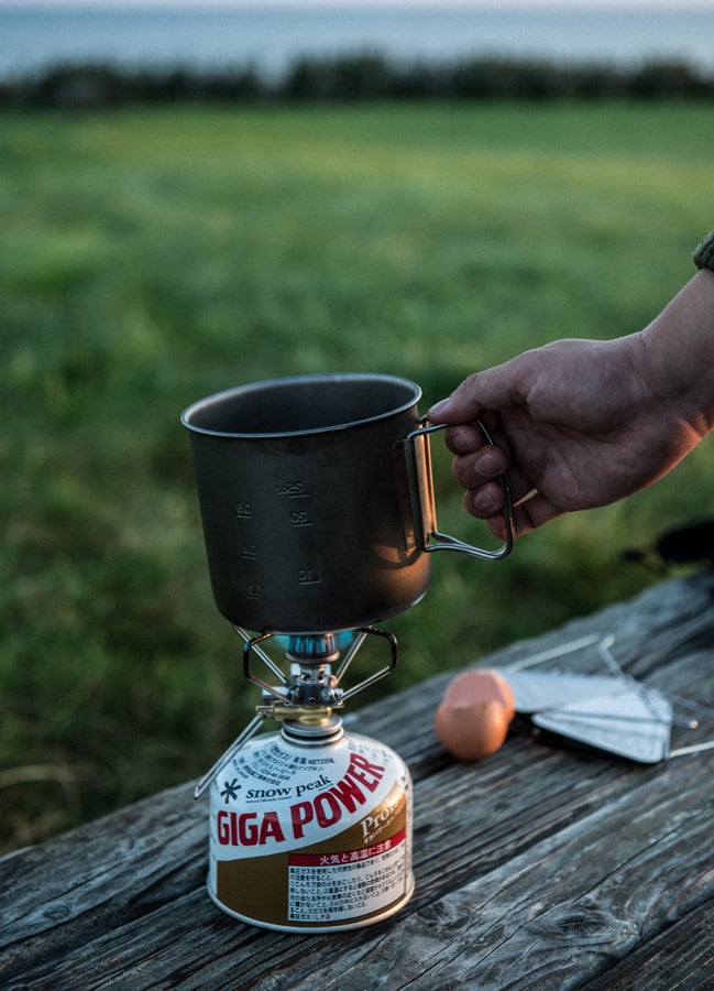 Snow Peak Trek 1400 Titanium Ultralight Camping Cookware