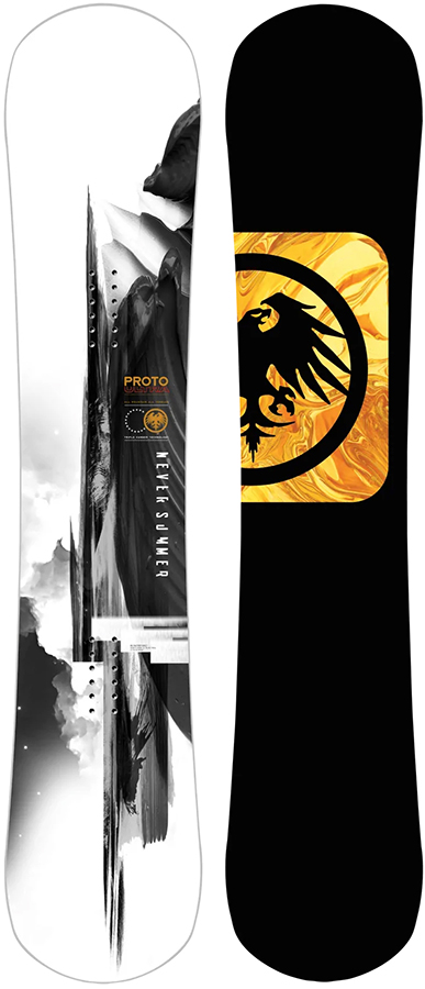 Never Summer Proto Ultra All Mountain/Freestyle Snowboard