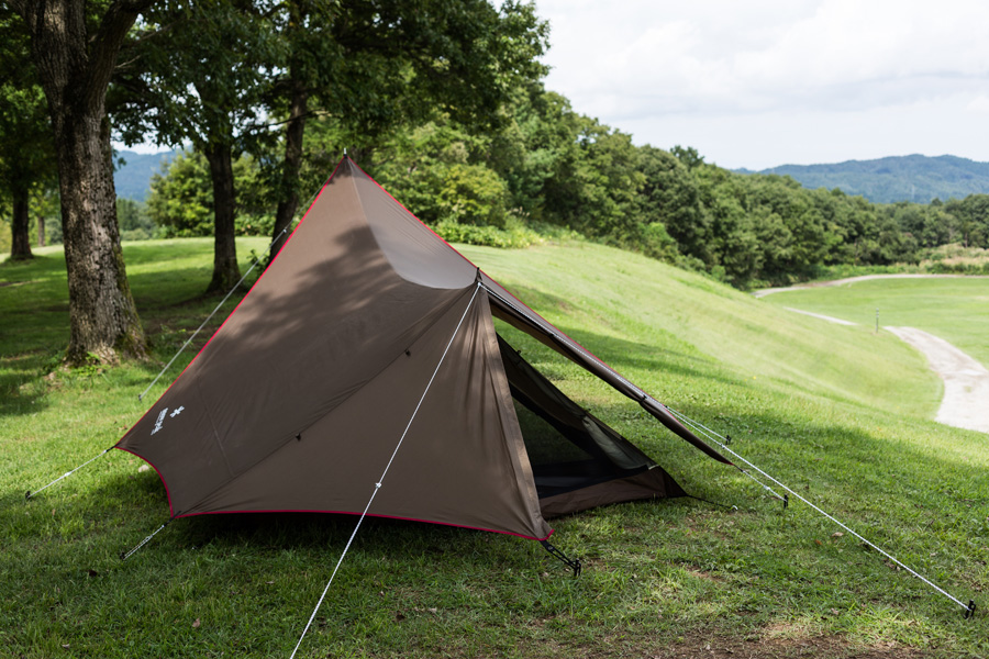 Snow Peak Hexa Ease 1 Tarp & Tent Camping Combo