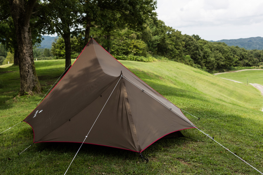 Snow Peak Hexa Ease 1 Tarp & Tent Camping Combo