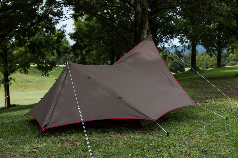 Snow Peak Hexa Ease 1 Tarp & Tent Camping Combo