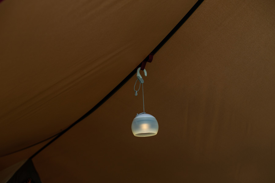 Snow Peak Hexa Ease 1 Tarp & Tent Camping Combo