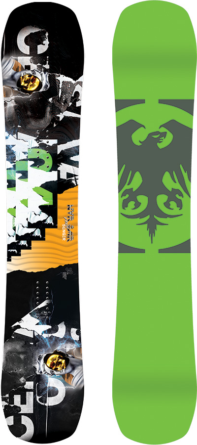 Never Summer Proto Slinger Park/Freestyle Snowboard