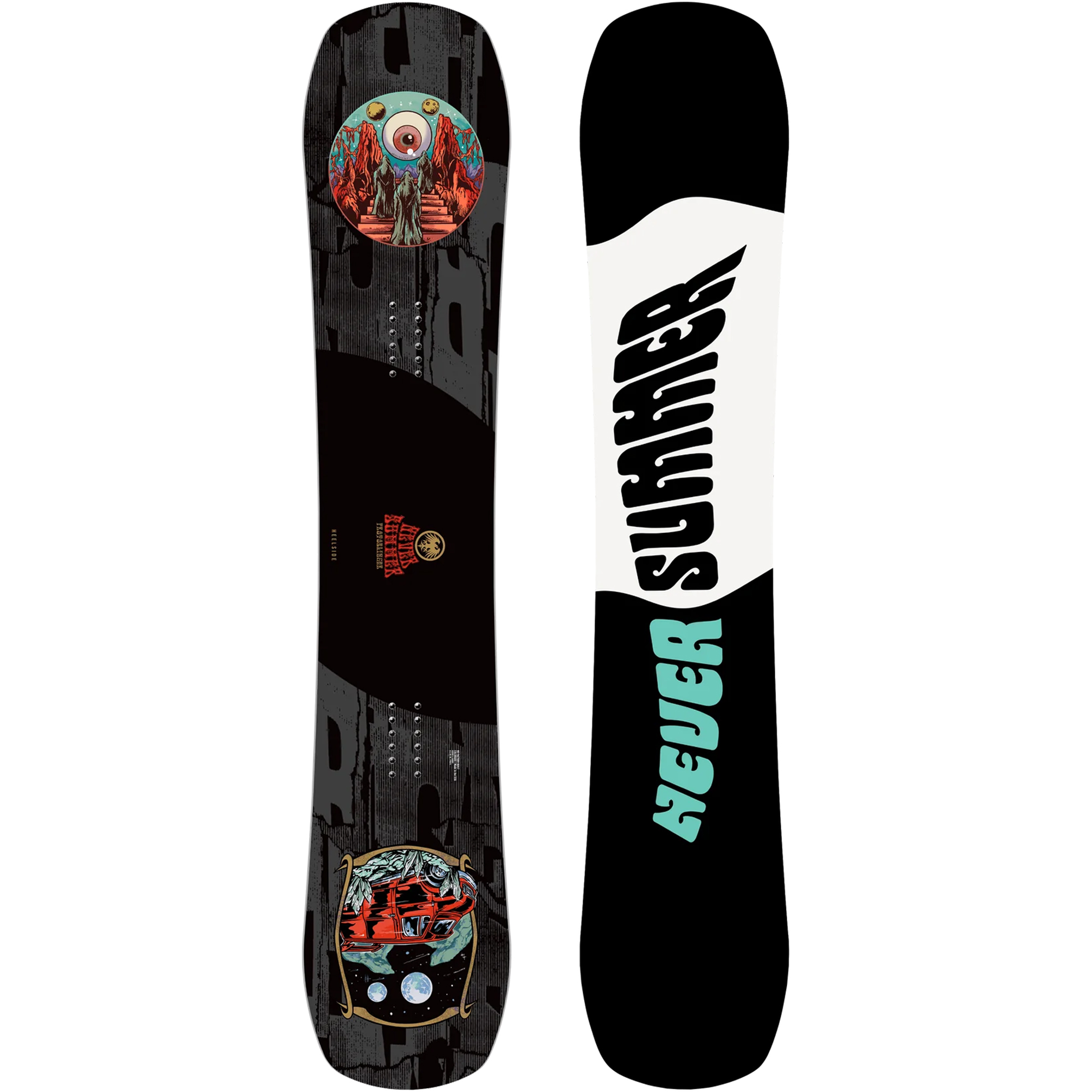 Never Summer Proto Slinger Park/Freestyle Snowboard