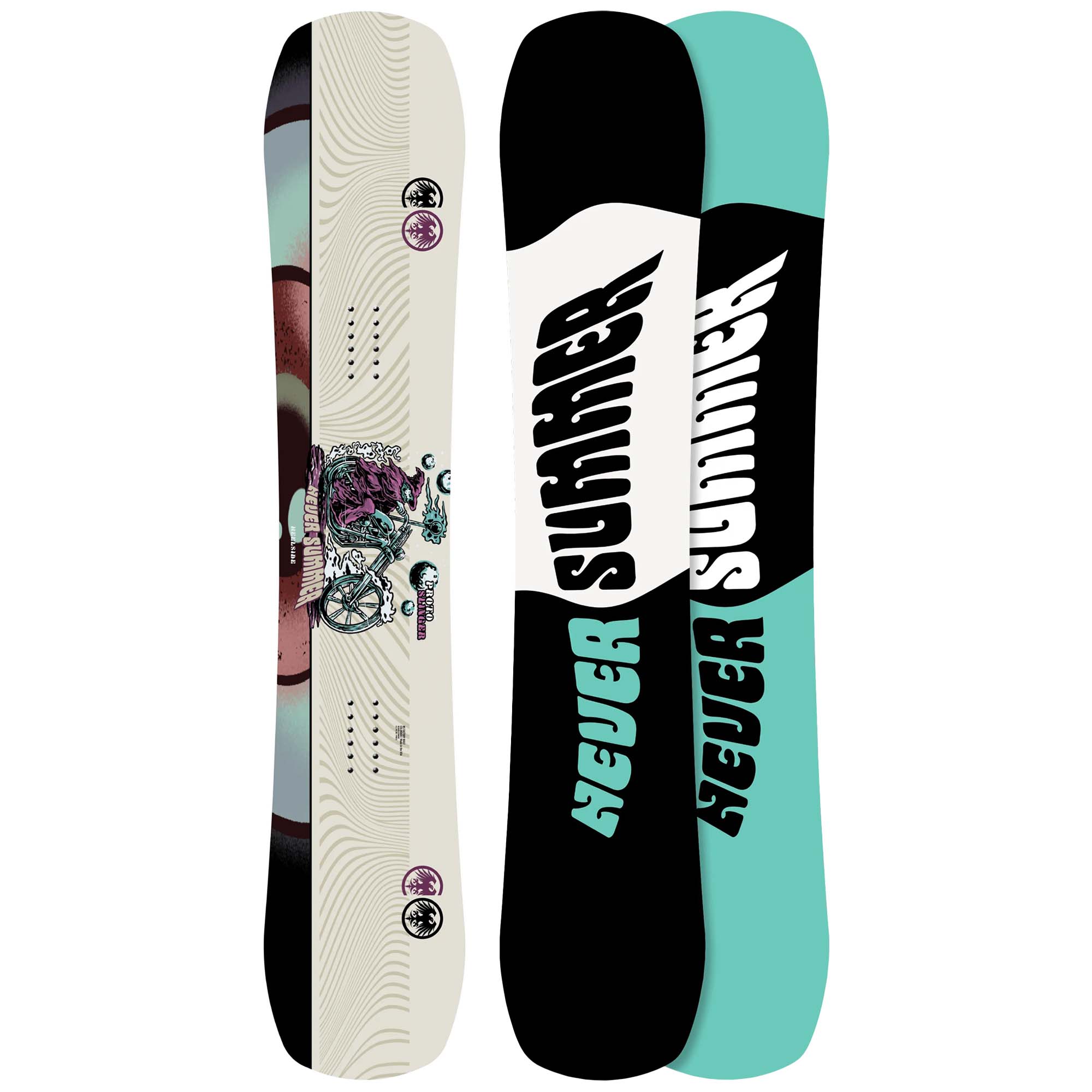 Never Summer Proto Slinger Snowboards 2024 | Absolute-Snow